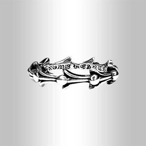 Chrome Hearts ★ Cross Tail Ring